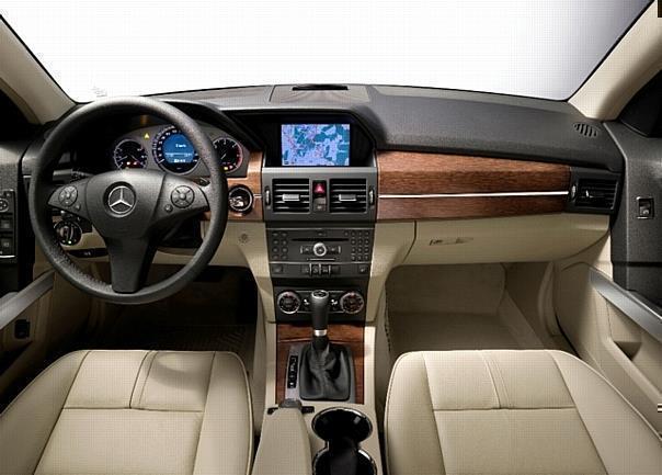 Johnson Controls stattet Innenraum des Mercedes-Benz GLK aus. Foto: Auto-Reporter/Daimler